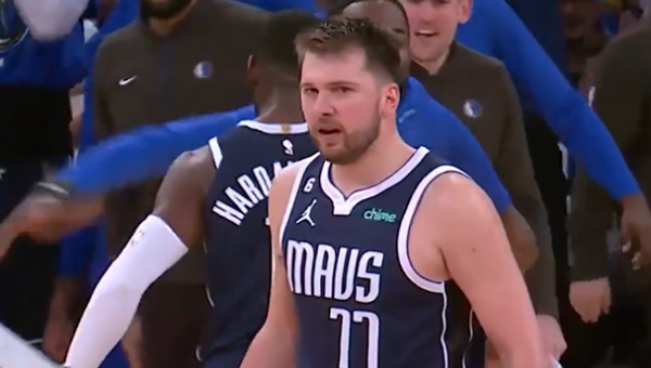 L. Dončičius vėl siautėjo, o „Mavericks“ iškovojo pergalę (VIDEO)