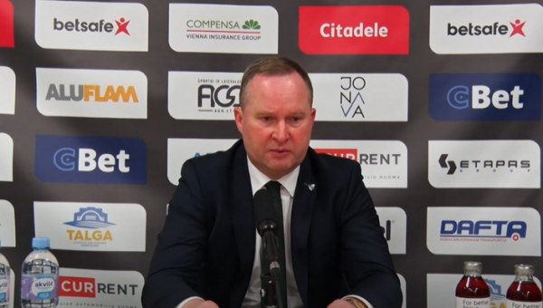 K. Maksvytis: „Neramina tai, kad Lekavičius negalėjo tęsti rungtynių“ (VIDEO)