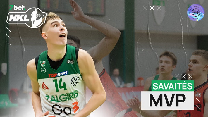 NKL devintosios savaitės MVP – M. Krivas (VIDEO)