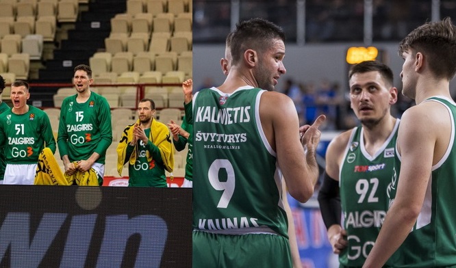 „Žalgiris“ – tarp lyderių Eurolygoje pagal vietinių žaidėjų indėlį