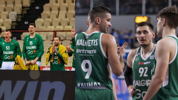 „Žalgiris“ – tarp lyderių Eurolygoje pagal vietinių žaidėjų indėlį