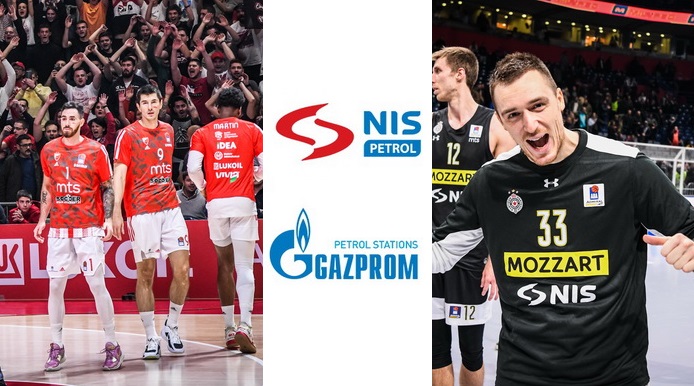 „Crvena Zvezda“ ir „Partizan“ gyvena iš Rusijos pinigų: paaiškėjo įspūdingos sumos