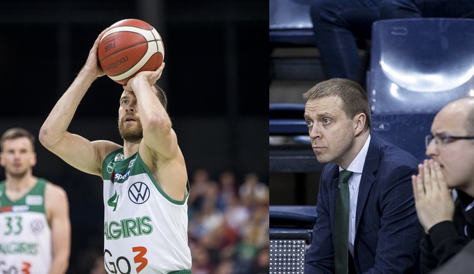 Paaiškėjo, ar „Žalgiris“ planuoja ieškoti pamainos L. Lekavičiui
