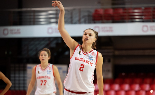 Skaudus smūgis: „Kibirkštis“ nusileido „Maccabi“ ekipai