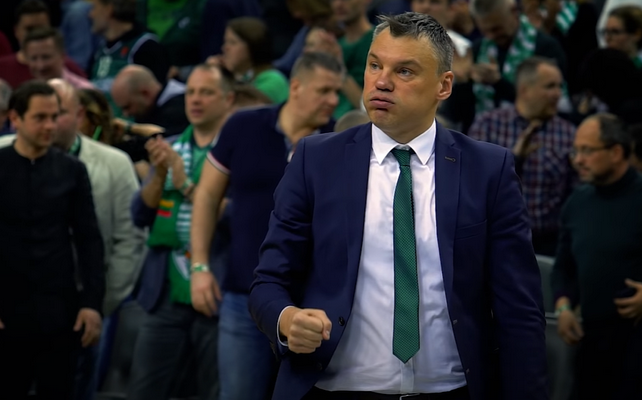 Š. Jasikevičiaus komplimentai: „Žalgiris“ yra išskirtinis klubas“