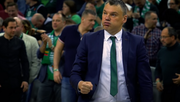 Š. Jasikevičiaus komplimentai: „Žalgiris“ yra išskirtinis klubas“