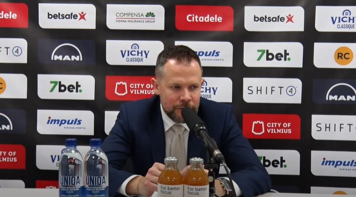 G. Žibėnas: „Energija tryško likus dar 2 valandoms iki rungtynių“ (VIDEO)