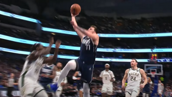 L. Dončičiaus galingas dėjimas - gražiausias NBA nakties epizodas (VIDEO)