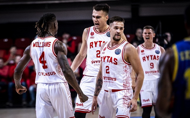 Po netikėto kluptelėjimo „Rytas“ sieks revanšo prieš panevėžiečius: „Turime parodyti reakciją“