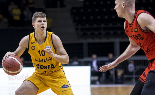 „Šiauliai“ skolina J. Rubiną NKL komandai