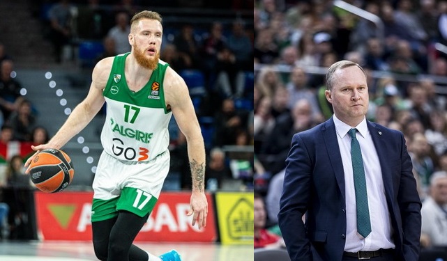 I. Brazdeikis ir M. Kalnietis praleis rungtynes prieš „Crvena Zvezda“