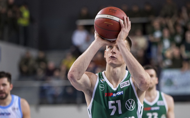Nukraujavęs „Žalgiris“ po pertraukos parbloškė Pasvalio ekipą