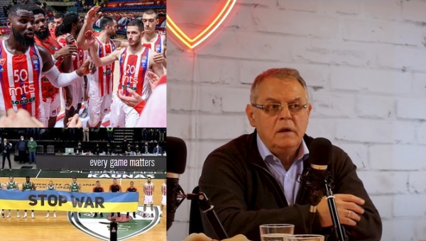 „Crvena Zvezda“ prezidentas prisiminė rungtynes Kaune: „Žalgirio“ fanai degino Serbijos vėliavas“