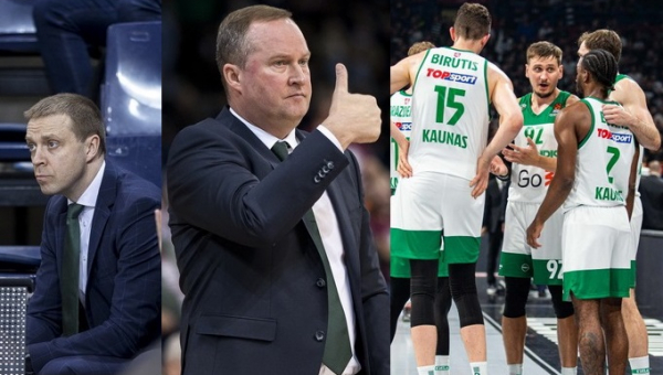 Paaiškėjo, kodėl „Žalgiris“ persigalvojo dėl papildymo