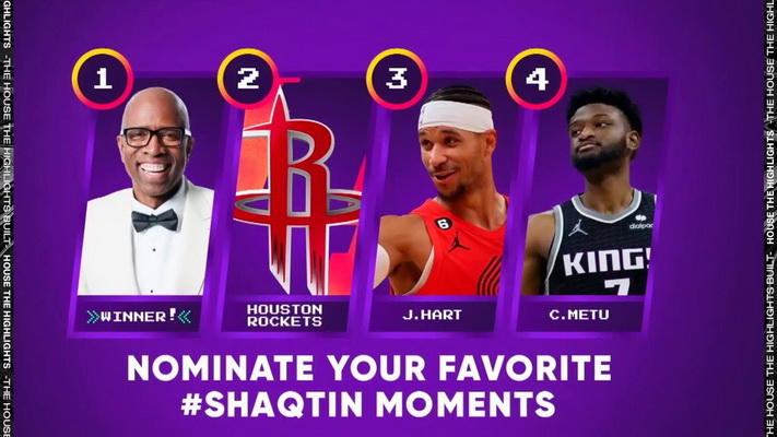 „Shaqtin' A Fool“ laurai – Shaqą tradiciškai į eglutę įstūmusiam kolegai