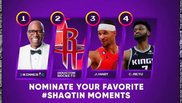 „Shaqtin' A Fool“ laurai – Shaqą tradiciškai į eglutę įstūmusiam kolegai