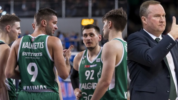 Atskleista pagrindinė priežastis, kodėl „Žalgiris“ persigalvojo dėl papildymo