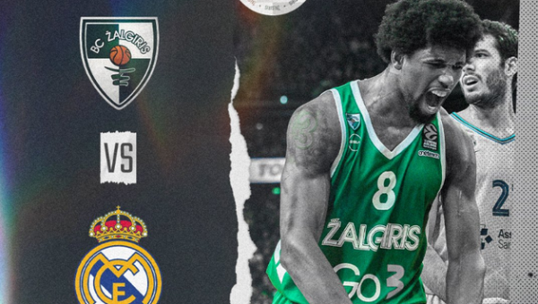 Eurolyga: „Žalgiris“ – „Real“ (Tiesiogiai)