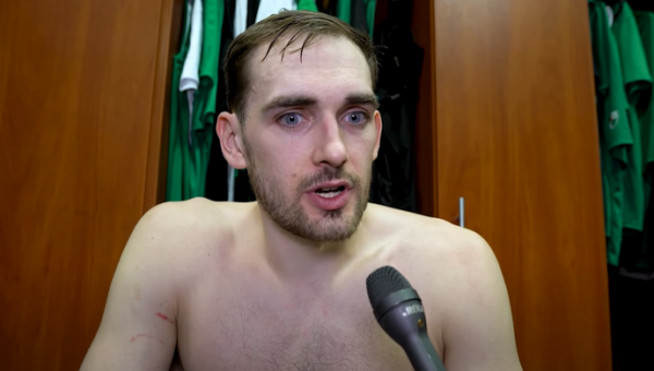 T. Cavanaugh: „Parodėme labai daug kovos ir širdies“ (VIDEO)