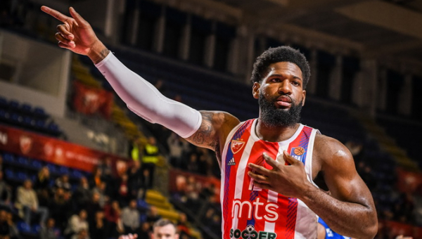 Mače prieš „Žalgirį“ „Crvena Zvezda“ centro patirta trauma – rimta