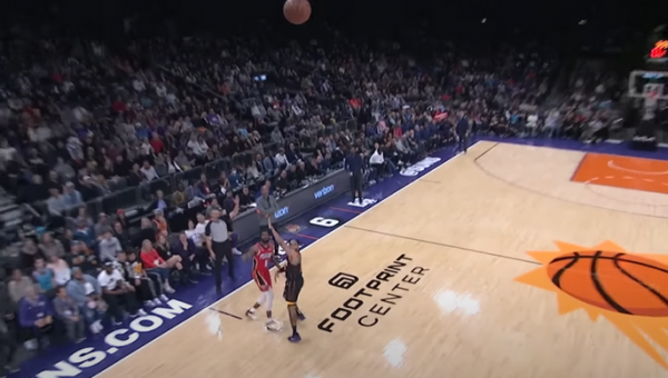 Gražiausias NBA nakties epizodas - J. Valančiūno komandos draugo įspūdingas tritaškis (VIDEO)
