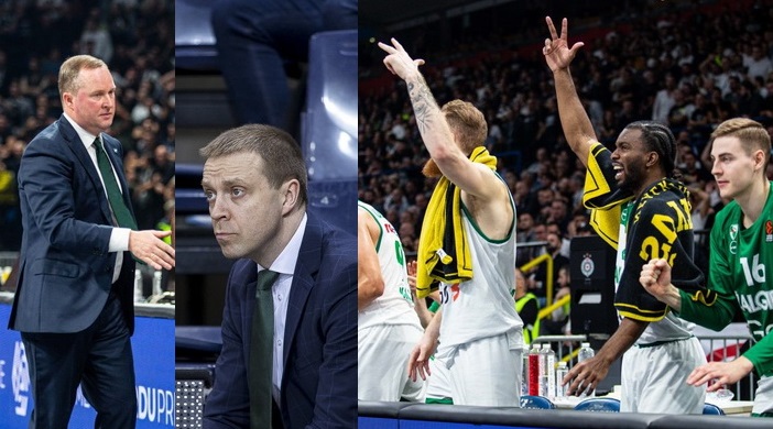 „Žalgiris“ gali persigalvoti dėl papildymo tik vienu atveju