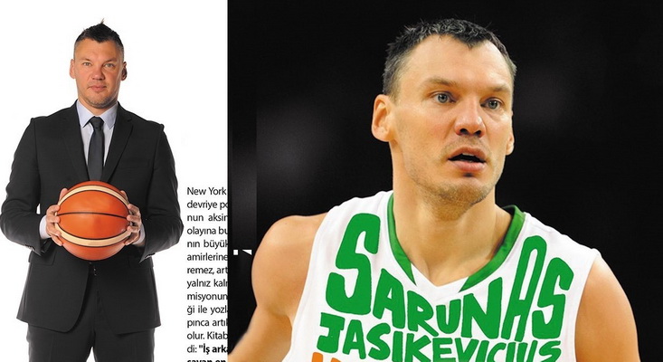 Š. Jasikevičiaus autobiografinė knyga jau ir estų kalba