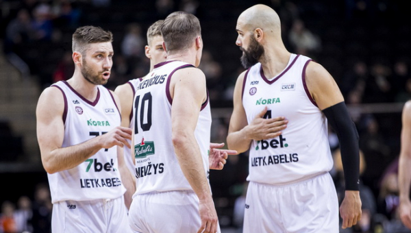 „Lietkabelis“ namuose nusileido „Joventut“ ekipai