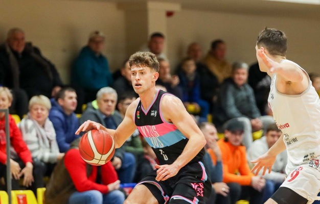 „Vytis-VDU“ antrą kartą paeiliui įveikė „Žalgirį-2“