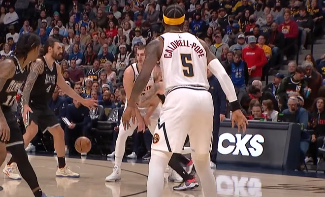 Gražiausias NBA nakties epizodas - įspūdingas N. Jokičiaus perdavimas (VIDEO)