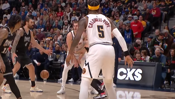 Gražiausias NBA nakties epizodas - įspūdingas N. Jokičiaus perdavimas (VIDEO)
