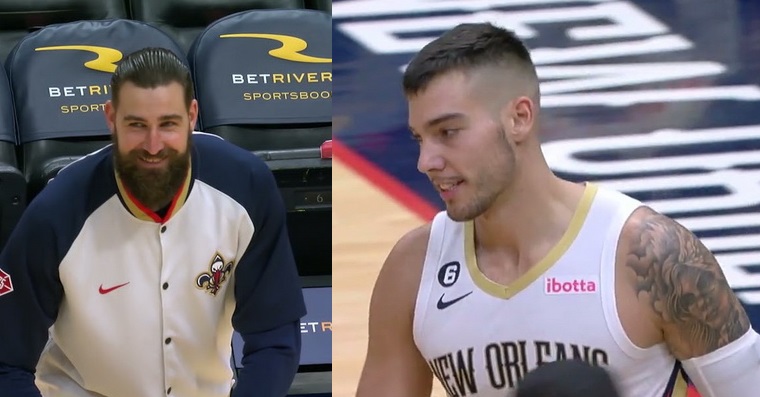 W. Hernangomezas: „Valančiūnas yra vienas geriausių NBA vidurio puolėjų“