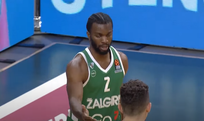 Pergalingos akimirkos: gražiausi „Žalgirio“ mačo epizodai prieš „Bayern“ (VIDEO)