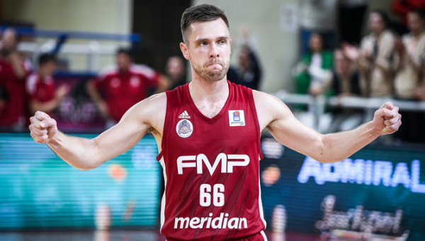 P. Valinsko ekipa Adrijos lygoje iškovojo pergalę