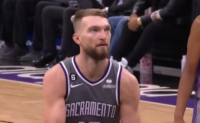 D. Sabonis dėl traumos veikiausiai praleis kelias rungtynes