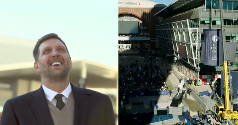 Dalase iškilo D. Nowitzkiui skirta statula