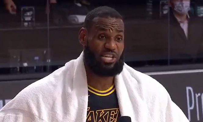 LeBronas: karys atsako likimui - „Aš ir esu audra“