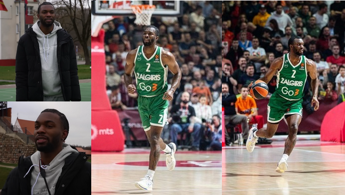 K. Evanso komplimentai: „Man patinka „Žalgiris“, o Kaunas yra puikus miestas“