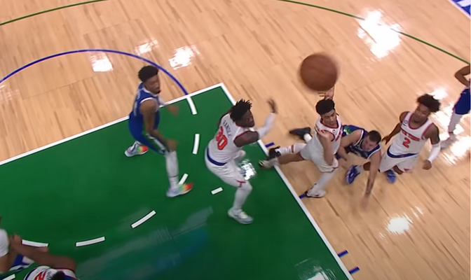 Gražiausias NBA nakties epizodas - L. Dončičiaus itin svarbūs taškai (VIDEO)