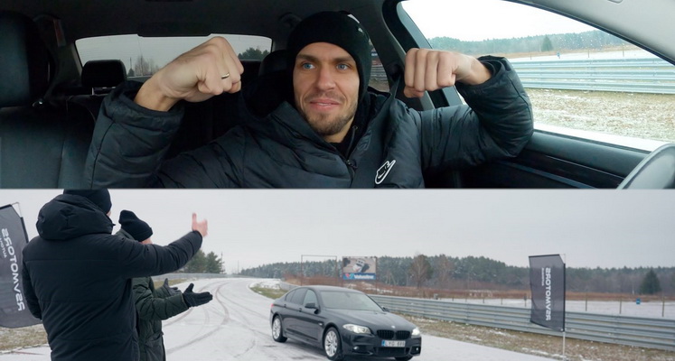 D. Domarkui pagrindinis automobilio privalumas – ekonomiškumas (VIDEO)