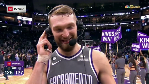 D. Sabonis surengė geriausią sezono pasirodymą (VIDEO)