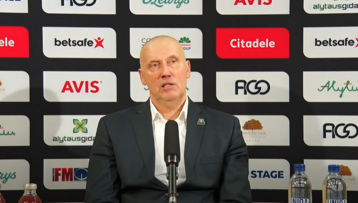 R. Kurtinaitis: „Jeffery Tayloras turėjo pasiūlymą iš „Barcelonos“ (VIDEO)