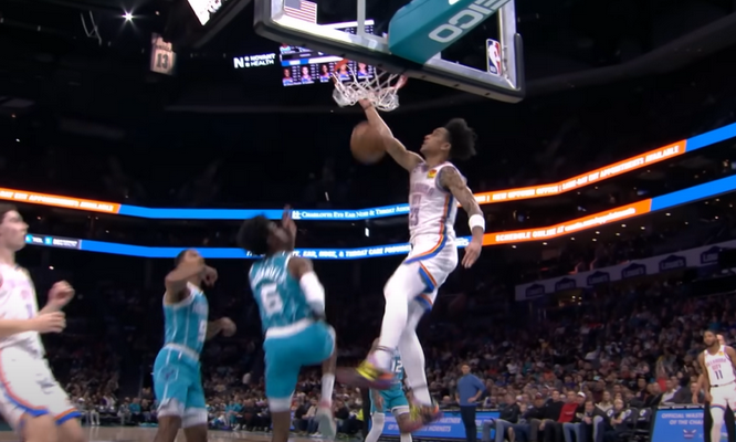 Išvyskite: gražiausi praėjusios nakties NBA momentai (VIDEO)