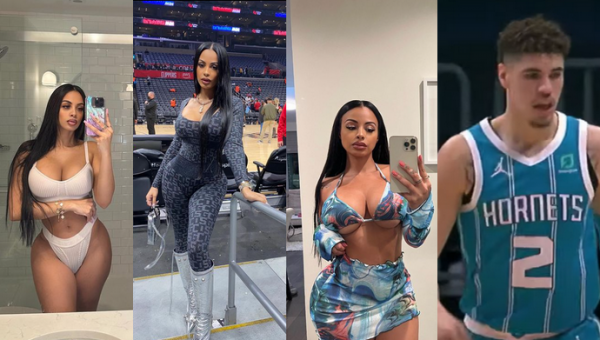 LaMelo Ballas pakliuvo į pinkles? 32 metų „Instagram“ modelis tapo nėščia (FOTO)