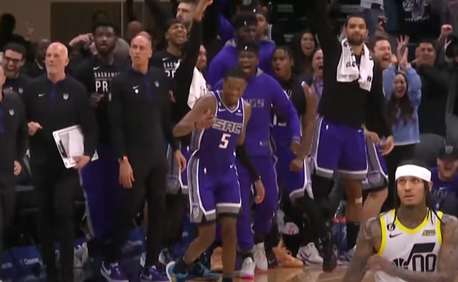 Gražiausias NBA nakties epizodas - pergalingi „Kings“ taškai (VIDEO)