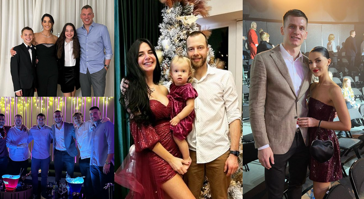 Lietuvos krepšinio žvaigždės sveikina su Naujais metais! (FOTO)