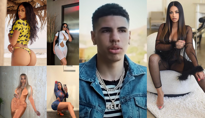LaMelo Ballas pakliuvo į spąstus? 32 metų „Instagram“ modelis tapo nėščia (FOTO)
