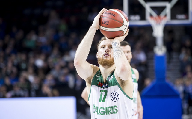 I. Brazdeikis nepatenkintas savo vaidmeniu „Žalgirio“ ekipoje?