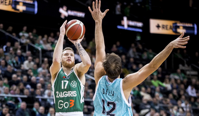 Solidus J. Tayloro debiutas neišgelbėjo „Wolves“ – KMT ketvirtfinalį pergale pradėjo „Žalgiris“