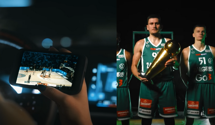 KMT įvaizdiniame klipe – krepšiniu alsuojantys lietuviai ir nauja turnyro žinutė (VIDEO)